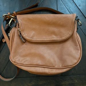 Leather Crossbody Purse